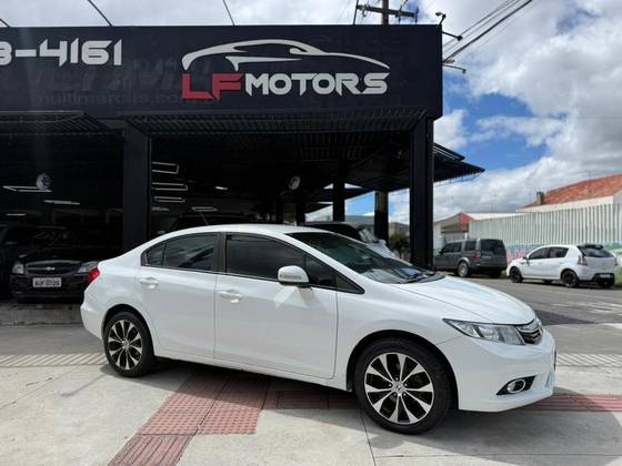 HONDA CIVIC 1.8 LXS 16V FLEX 4P AUTOMÁTICO